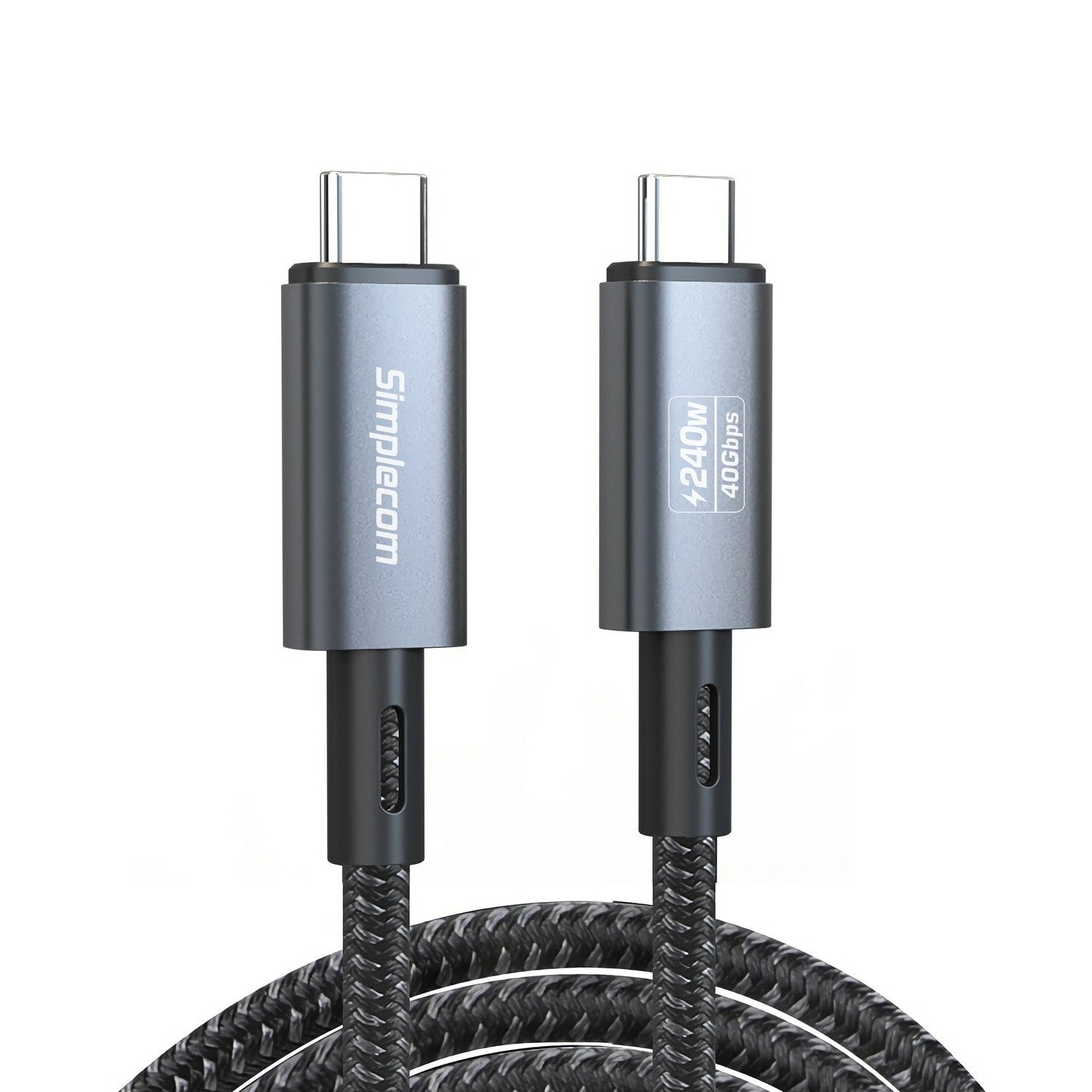 Simplecom CA612 USB-C to USB-C Cable USB4 40Gbps 5A 240W PD3.1 8K@60Hz 1.2M Simplecom CA612 USB-C to USB-C Cable USB4 40Gbps 5A 240W PD3.1 8K@60Hz 1.2M